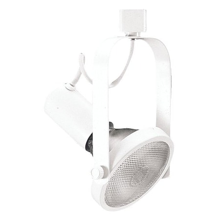 Elco Lighting 120V Line Voltage Gimbal Ring Track Fixture ET631W